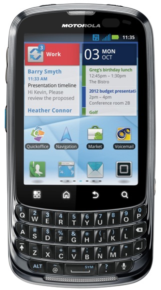Motorola ADMIRAL, available on Sprint Direct Connect at $99 1 moto admiral