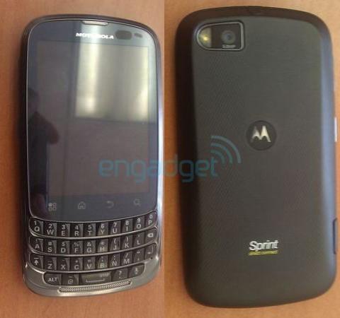 Motorola Admiral’s leaked image and specs 1 motorola Admiral