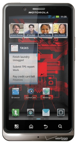 motorola droid bionic