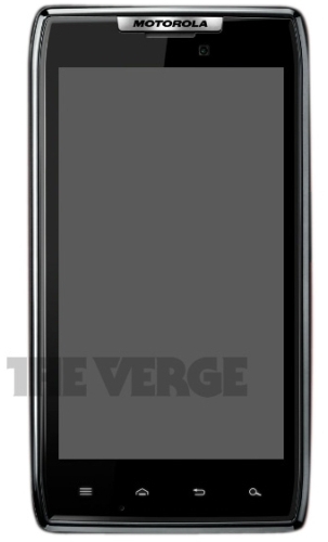 Say hello to the Motorola Droid RAZR 1 motorola droid razr