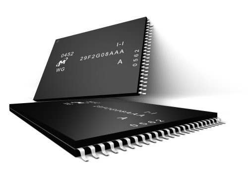 Some smartphones are slow because of Flash memory and not the network 1 NAND-flash-memory-chips