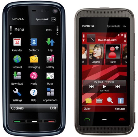 Nokia 5800 and 5530 get the Anna browser thanks to firmware update 1 5800 5530