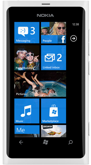 Lumia800White