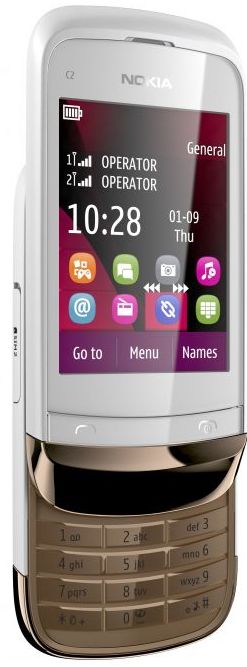 Nokia announces three affordable S40 phones, including 2 Dual SIM mobiles 1 Nokia-C2-03