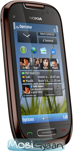 Nokia-C7_mahogany_brown_1