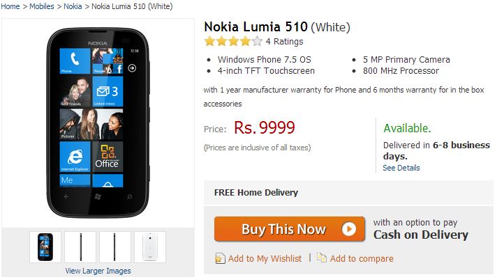 Nokia-Lumia-510-Flipkart