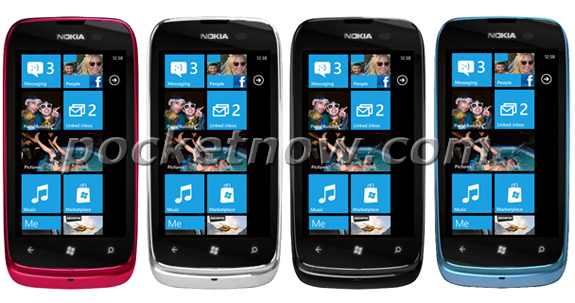 Purported image and specs of the Nokia Lumia 610 leaked 1 Nokia-Lumia-610-leaked