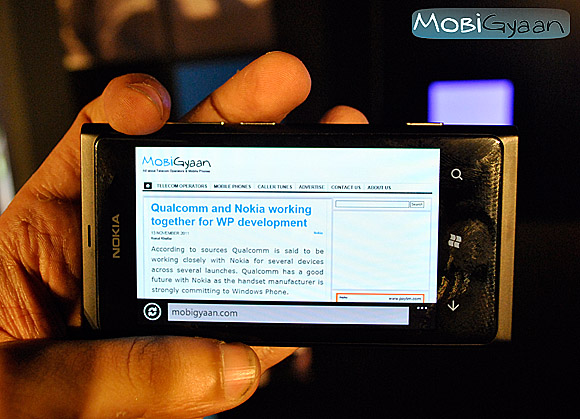 Nokia Lumia 800 Windows smartphone review 8 9
