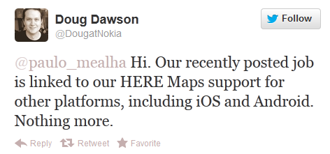 Confirmed: Nokia not making an Android phone, Linux job listing was only for HERE Maps 2 Nokia-No-Android-Doug