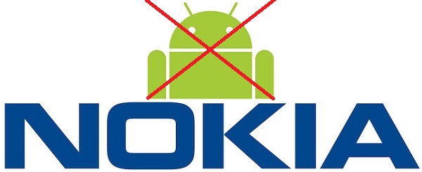 Nokia-No-Android-Logo