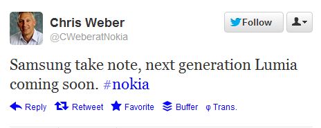Nokia-Weber-Tweet  