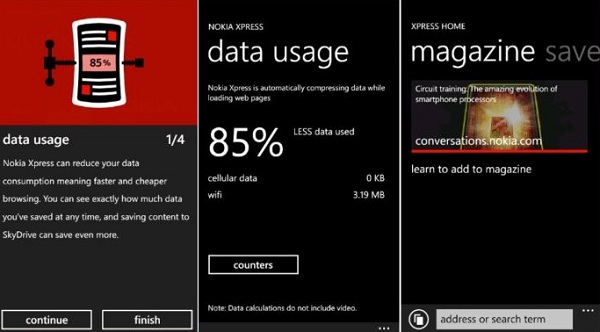 Nokia-Xpress-Browser