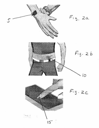 How about a tattoo that notifies you about phone calls? 2 Nokia-haptic-tattoo-patent