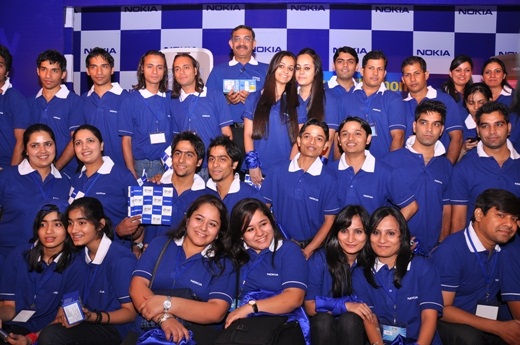 Nokia unveils Dual SIM phones - C2-00 & X1-01 - in India 1 Nokia-twins-day-out-dual-sim-phone-luanch-india