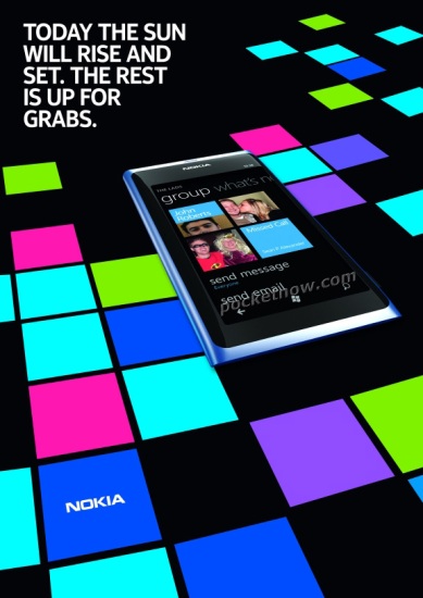 Nokia 800 (Searay) adverts leaked 1 Nokia 800-leaked ad 1