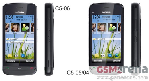 Nokia launches C5-05 and C5-06, cheaper version of C5-03 1 Nokia C5-05 6