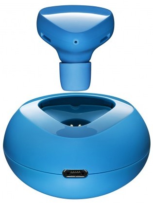 Nokia launches a new Bluetooth Headset with NFC called the Luna 1 Nokia Luna blue headset