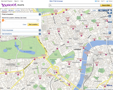 Yahoo Maps is powered by Nokia 1 Yahoo-Maps-Powered-by-Nokia