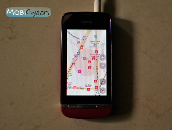 Review: Nokia Asha 311 10 maps