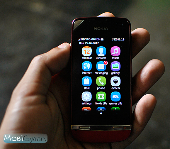 Review: Nokia Asha 311 6 menu