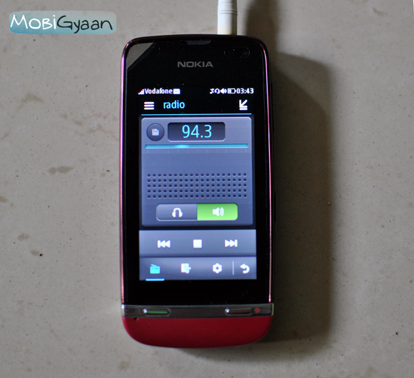 Review: Nokia Asha 311 12 radio