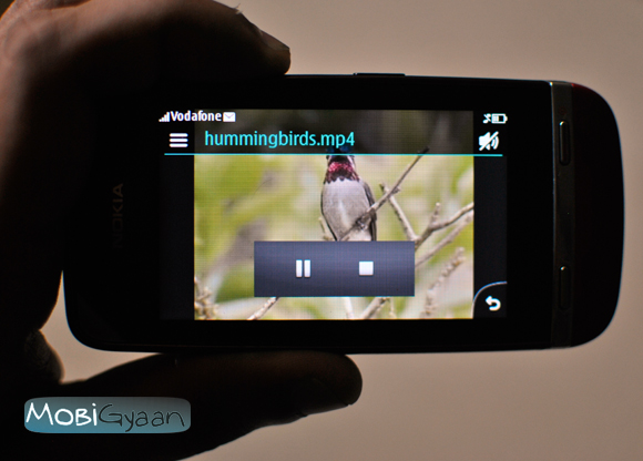 Review: Nokia Asha 311 13 video-play