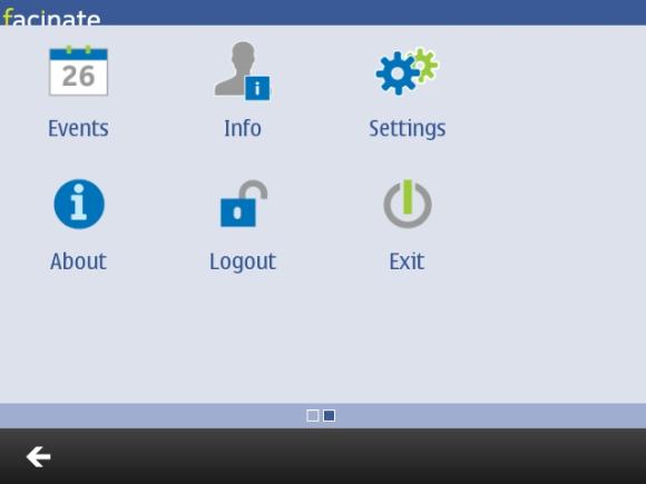 App Review: Facinate for Symbian 4 Options 2 580