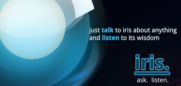 Your very own voice assistant on Android- Iris 1 iris logo