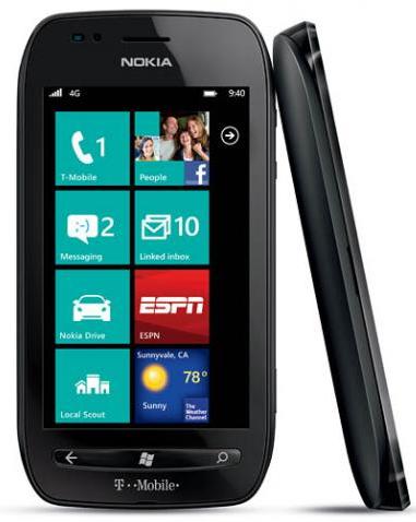 Nokia Lumia 710 launched in US on T-Mobile, $49.99 with 2 year contract 1 lumia710-tmobile