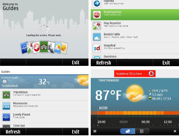 Nokia maps updated to v3.8, brings improvements to all features 2 maps update screen2