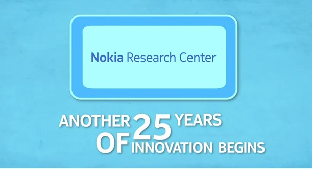 nokia 25 years copy