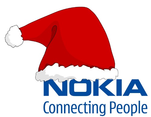Have a jolly Christmas with special Christmas Apps by Nokia 1 nokia-christmas-logo