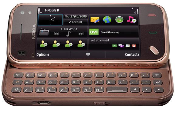 nokia n97 mini golden1