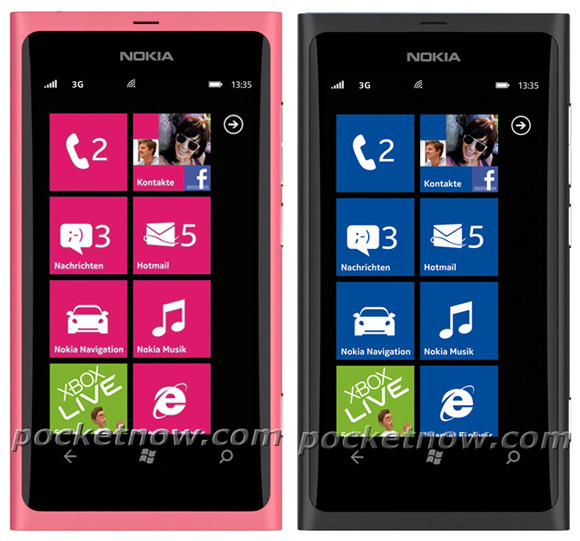 Nokia 800 leaks in press shots, reminds us of the Nokia N9 1 nokia 800 press shot leak 1