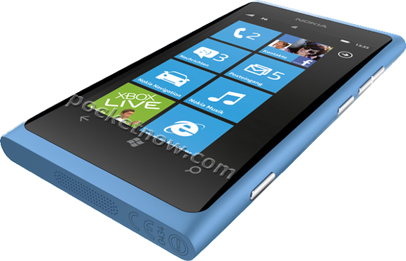 Nokia 800 Windows Phone teaser advert pops in UK 1 nokia 800 press shot leak 2