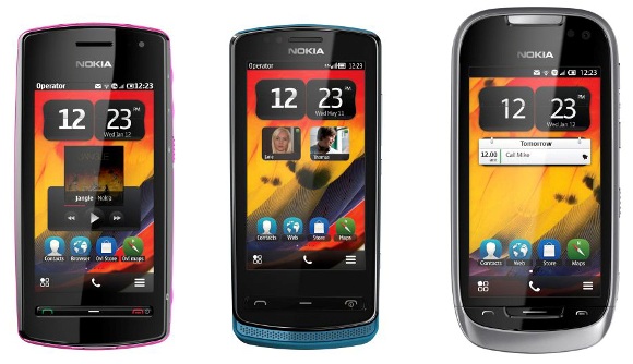 Nokia launches the 600, 700 and 701, new Symbian Belle devices in India 1 nokia belle devices