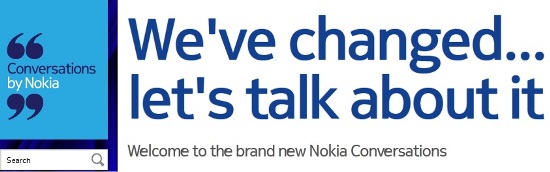 nokia conversations new