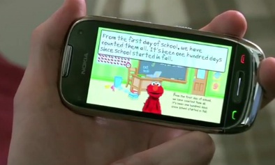 nokia interactive elmo