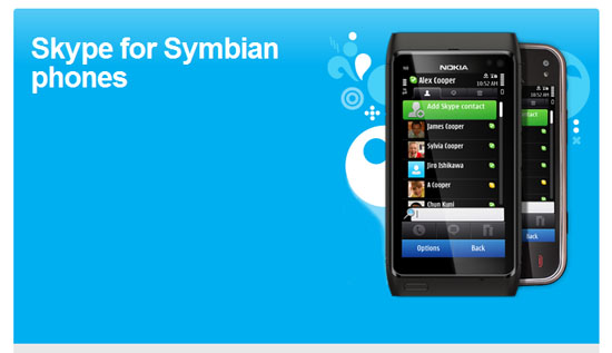 New update for Skype arrives on Symbian 1 skype-symbian
