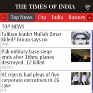 News Apps for your Nokia Symbian handset 3 toi