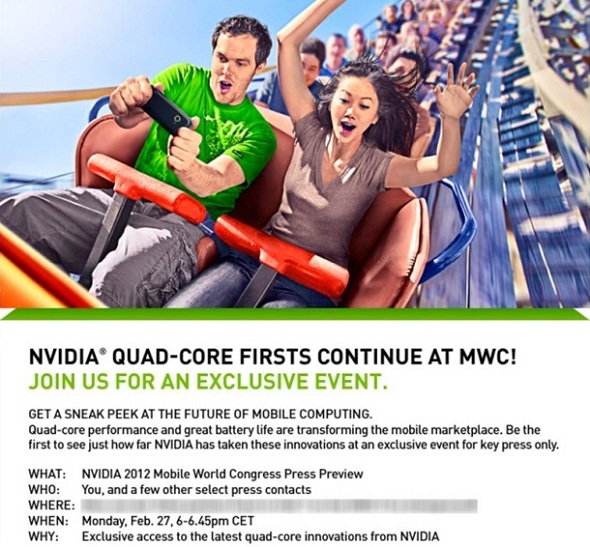 NVIDIA hints at Quad-Core powered smartphones at MWC 1 Nvidia-MWC-Invite