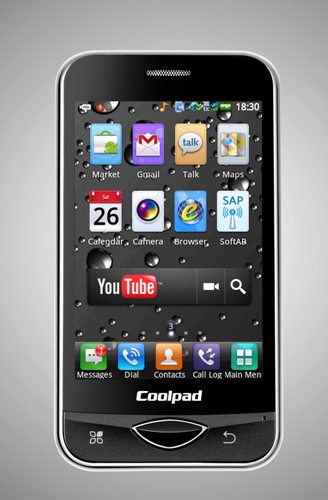 Reliance launches Android CDMA handset - Coolpad D530 1 Reliance Coolpad D530