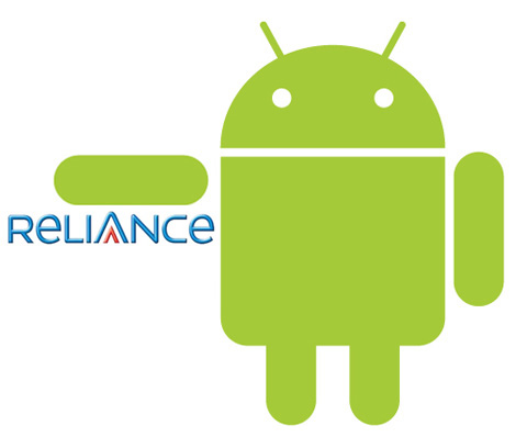 All Android powered smartphones to come bundled with Reliance's connection in India 1 android-reliance