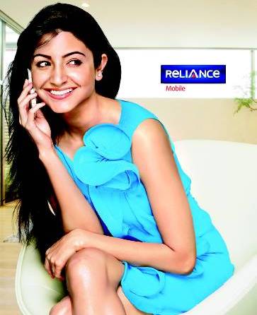 Anushka Sharma is Reliance Communications’ New Brand Ambassador 1 anushka reliance
