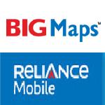 Reliance Mobile launches BIGMaps on GSM Network 1 reliance bigmaps