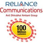 Reliance Communications achieves a landmark of 100 Million Customers 1 reliance-mobile-100-m-customers