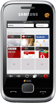 Opera Mini to come pre-installed on Samsung's feature phones