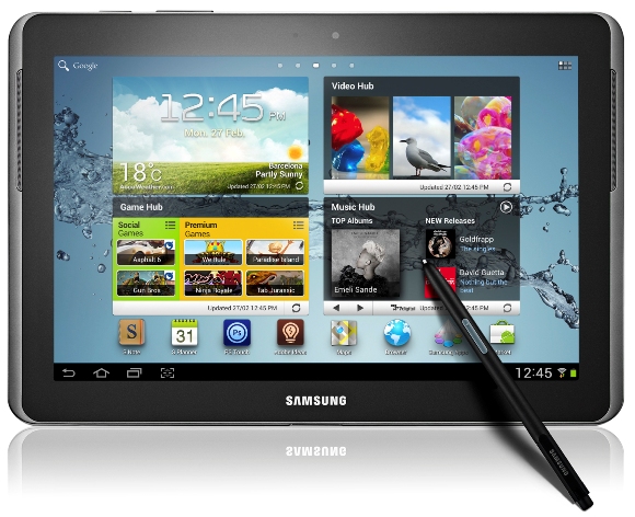 Samsung Galaxy Note 10.1 to hit shelves globally this August 1 GALAXY Note 10.1