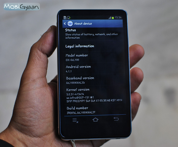 Review: Samsung Galaxy Camera 12 2