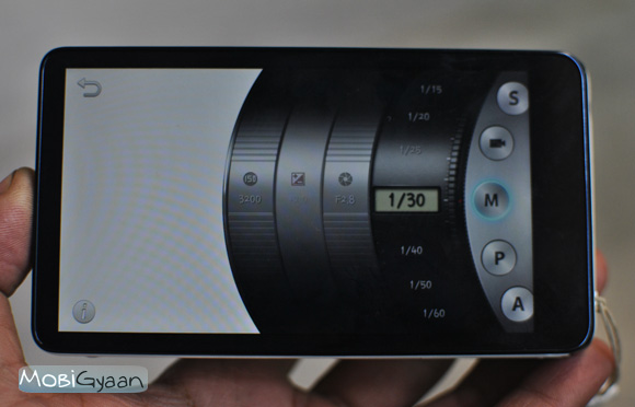Review: Samsung Galaxy Camera 11 4